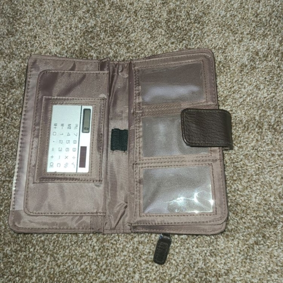 Brown wallet - Picture 3 of 4